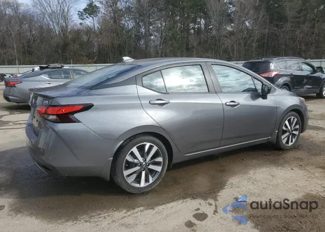 2021 Nissan Versa Sr из США, поврежденный, VIN 3N1CN8FV4ML816799